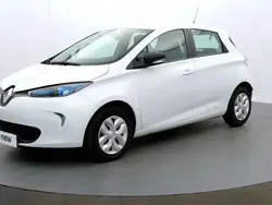 Blanc Utilisé 2018 Renault Zoe Life Citadine | 5 990 € (Bon prix)