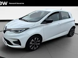 Blanc Utilisé 2021 Renault Zoe LIMITED Citadine | 12 499 € (Super prix)