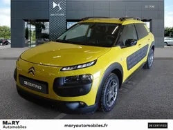 Jaune Utilisé 2017 Citroën C4 Cactus PureTech Citadine | 10 990 € (Prix juste)