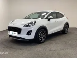 Blanc Utilisé 2022 Ford Puma Titanium SUV | 18 599 € (Prix juste)