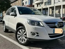 Blanc Utilisé 2009 VW Tiguan R-line SUV | 7 200 € (Super prix)