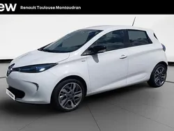 Blanc Utilisé 2019 Renault Zoe Edition One Citadine | 6 950 € (Super prix)