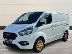 Blanc Utilisé 2022 Ford Transit Custom Limited Van | 20 999 € (Prix juste)