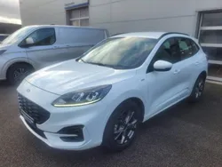 Blanc glacier Utilisé 2022 Ford Kuga ST-Line SUV | 22 499 € (Bon prix)