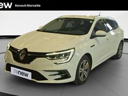 Blanc Utilisé 2022 Renault Mégane IV Evolution Break | 17 290 € (Prix juste)
