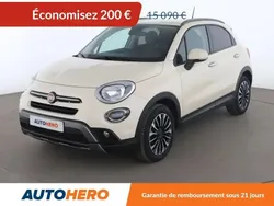 Beige Utilisé 2018 Fiat 500X Cross SUV | 14 190 € (Prix juste)