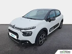 Blanc Utilisé 2022 Citroën C3 Shine Citadine | 10 989 € (Bon prix)