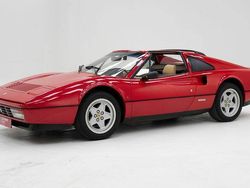 Rouge Occasion 1987 Ferrari 328 Cabriolet | 129 950 €