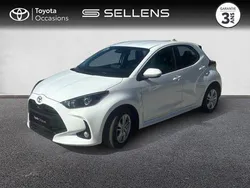 Blanc Utilisé 2024 Toyota Yaris Hybrid Business Edition | 20 880 € (Super prix)