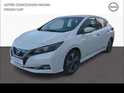 Blanc Utilisé 2021 Nissan Leaf N-Connecta Citadine | 13 480 € (Bon prix)