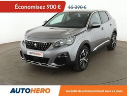 Gris Utilisé 2018 Peugeot 3008 Allure SUV | 14 490 € (Prix juste)