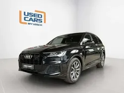 Noir Utilisé 2021 Audi Q7 S-line plus SUV | 50 758 €