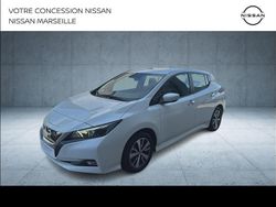Blanc Utilisé 2022 Nissan Leaf Acenta Citadine | 16 700 € (Prix juste)