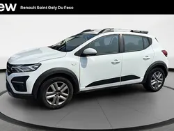 Blanc Utilisé 2022 Dacia Sandero Comfort Citadine | 14 299 € (Prix juste)