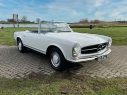 Blanc Utilisé 1964 Mercedes 230 Cabriolet | 36 000 €