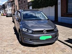 Gris Utilisé 2015 VW Touran R-line Monospace | 11 500 € (Prix juste)