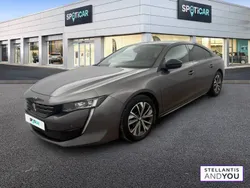 Gris Utilisé 2021 Peugeot 508 Allure Berline | 20 990 € (Bon prix)