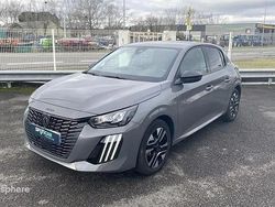 Gris Utilisé 2024 Peugeot 208 Allure Citadine | 17 999 € (Bon prix)