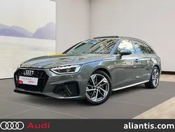 Gris chronos métallisé Utilisé 2025 Audi A4 Competition Break | 44 880 € (Super prix)