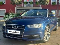 Bleu Utilisé 2015 Audi A3 Cabriolet S-Line Cabriolet | 12 990 €