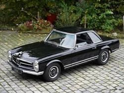 Noir Utilisé 1964 Mercedes 230 Cabriolet | 109 500 €
