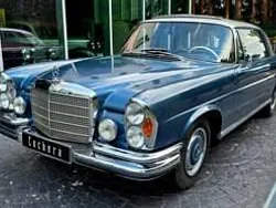 Bleu Utilisé 1970 Mercedes 280 SE Coupé | 29 900 €