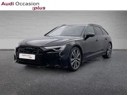 Noir mythe métallisé Utilisé 2024 Audi A6 Competition Break | 58 157 € (Prix assez cher)