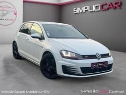 Blanc Utilisé 2014 VW Golf VII GTI Break | 14 980 € (Bon prix)