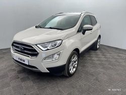 Beige Utilisé 2020 Ford Ecosport Titanium SUV | 14 490 € (Prix juste)