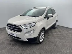 Beige Utilisé 2020 Ford Ecosport Titanium SUV | 13 990 € (Prix assez cher)