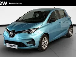 Bleu Utilisé 2019 Renault Zoe Life Citadine | 8 200 € (Prix juste)