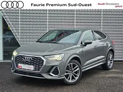 Gris chronos métallisé Utilisé 2022 Audi Q3 Sportback S-Line SUV | 35 390 € (Prix juste)