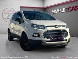 Blanc Utilisé 2017 Ford Ecosport Titanium SUV | 10 990 € (Prix juste)