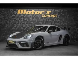 Gris Utilisé 2023 Porsche 718 Cayman GT4 Coupé | 179 476 € (Prix juste)