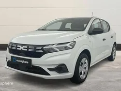 Blanc Utilisé 2023 Dacia Sandero Essentiel Citadine | 13 499 € (Bon prix)