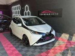 Blanc Utilisé 2017 Toyota Aygo Citadine | 9 490 € (Super prix)