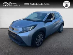 Gris Utilisé 2022 Toyota Aygo Citadine | 13 880 € (Prix juste)