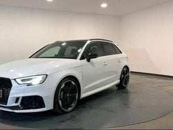 Blanc Utilisé 2017 Audi RS3 Sport Citadine | 42 990 € (Prix juste)