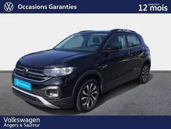 Noir Utilisé 2022 VW T-Cross Active SUV | 17 984 € (Prix juste)