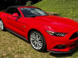 Rouge Utilisé 2016 Ford Mustang GT Convertible Cabriolet | 42 800 € (Prix juste)
