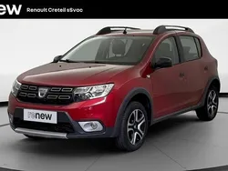 Rouge Utilisé 2020 Dacia Sandero Citadine | 12 500 € (Prix juste)