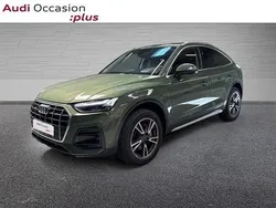 Vert district métallisé Utilisé 2024 Audi Q5 Ambition SUV | 49 900 € (Super prix)