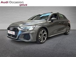 Gris daytona nacré Utilisé 2021 Audi A3 S-Line | 30 490 € (Prix assez cher)