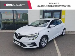 Blanc Utilisé 2021 Renault Mégane IV Business Berline | 14 990 € (Prix juste)