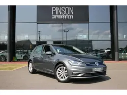 Gris Utilisé 2018 VW Golf VII Berline | 15 900 € (Bon prix)