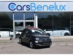Noir Utilisé 2023 Fiat 500C Cabriolet | 15 480 € (Prix juste)
