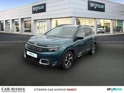 Bleu tijuca Utilisé 2020 Citroën C5 Aircross PureTech SUV | 12 847 € (Bon prix)