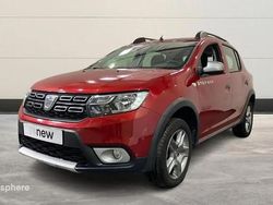 Rouge Utilisé 2020 Dacia Sandero Stepway Citadine | 11 299 € (Bon prix)