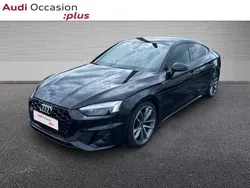 Noir mythic métallisé Utilisé 2021 Audi A5 Sportback S-Line Berline | 32 986 € (Prix assez cher)
