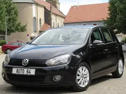 Noir Utilisé 2012 VW Golf VII Trendline Berline | 7 990 € (Bon prix)